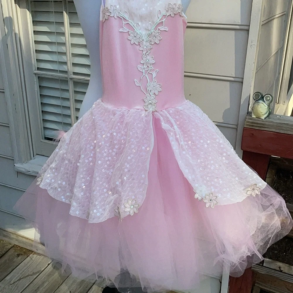 🩰 KIDS Revolution Pink Ballet TuTu Costume RC 16864 Size LC